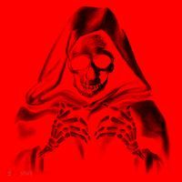 Reaper Skeleton Santa Hat thumb 1