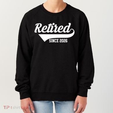 Retro Sporty Retired Since 2026  Women's Sweatshirt