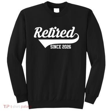 Retro Sporty Retired Since 2026  Sweatshirt