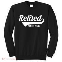Retro Sporty Retired Since 2026  Sweatshirt thumb 0
