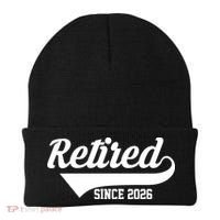 Retro Sporty Retired Since 2026  Beanie thumb 0