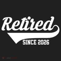 Retro Sporty Retired Since 2026  Beanie thumb 2