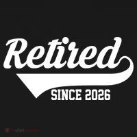 Retro Sporty Retired Since 2026  Coaster thumb 2