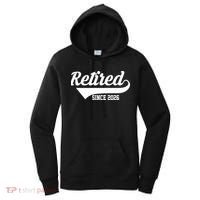 Retro Sporty Retired Since 2026  Women's Hoodie thumb 0