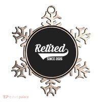 Retro Sporty Retired Since 2026  Ornament thumb 0
