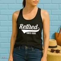 Retro Sporty Retired Since 2026  Women's Tank Top thumb 2