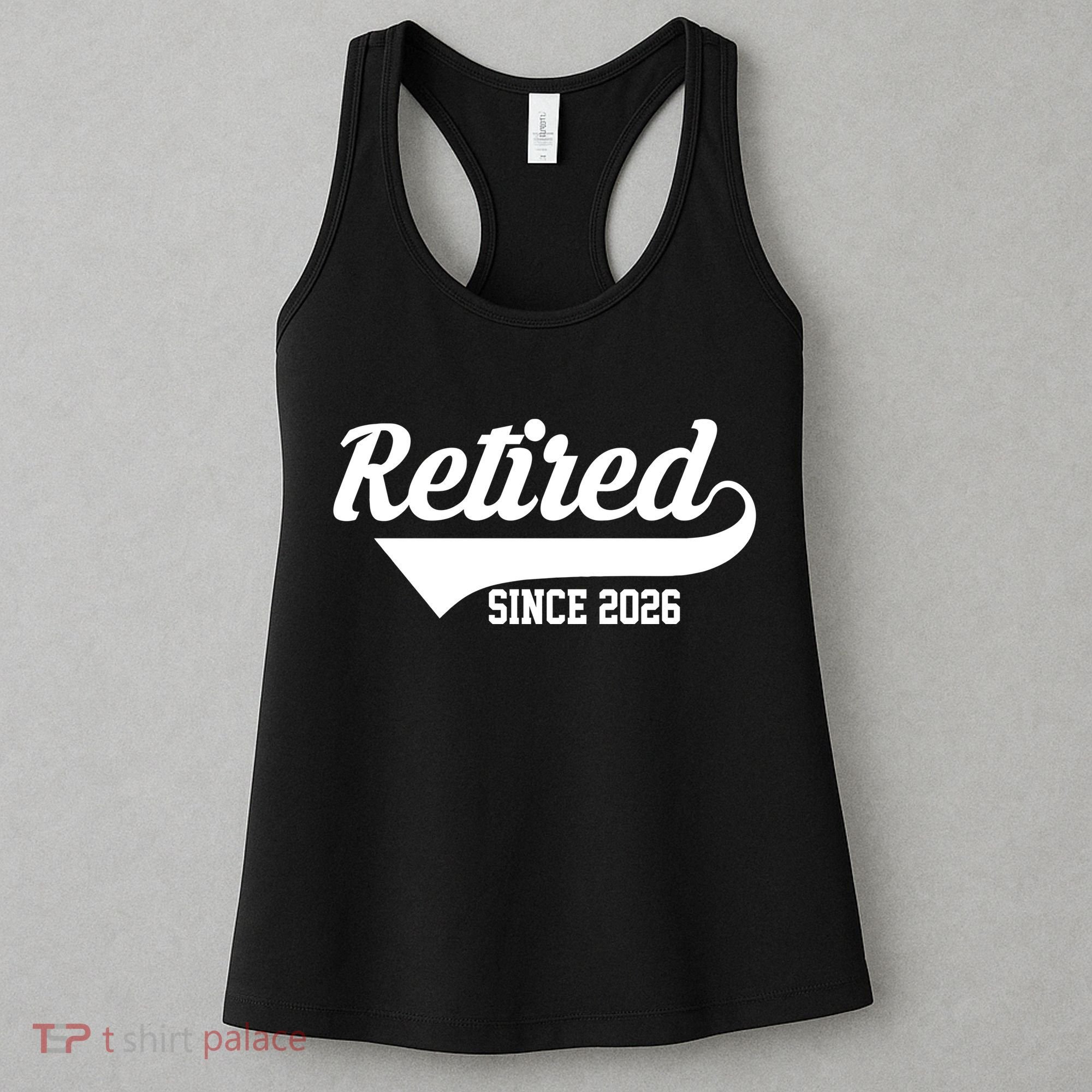 Retro Sporty Retired Since 2026  Women's Tank Top