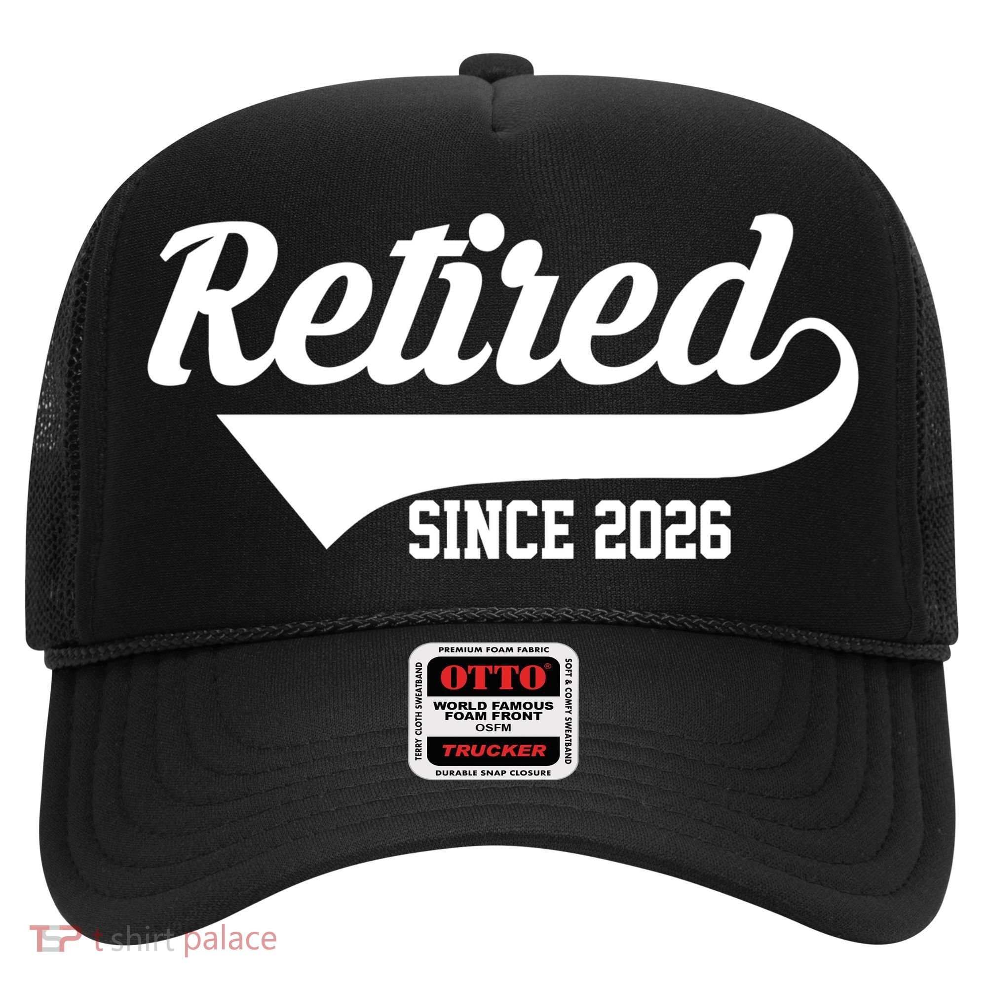 Retro Sporty Retired Since 2026  Hat