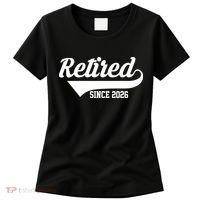 Retro Sporty Retired Since 2026  Women's T-Shirt thumb 0