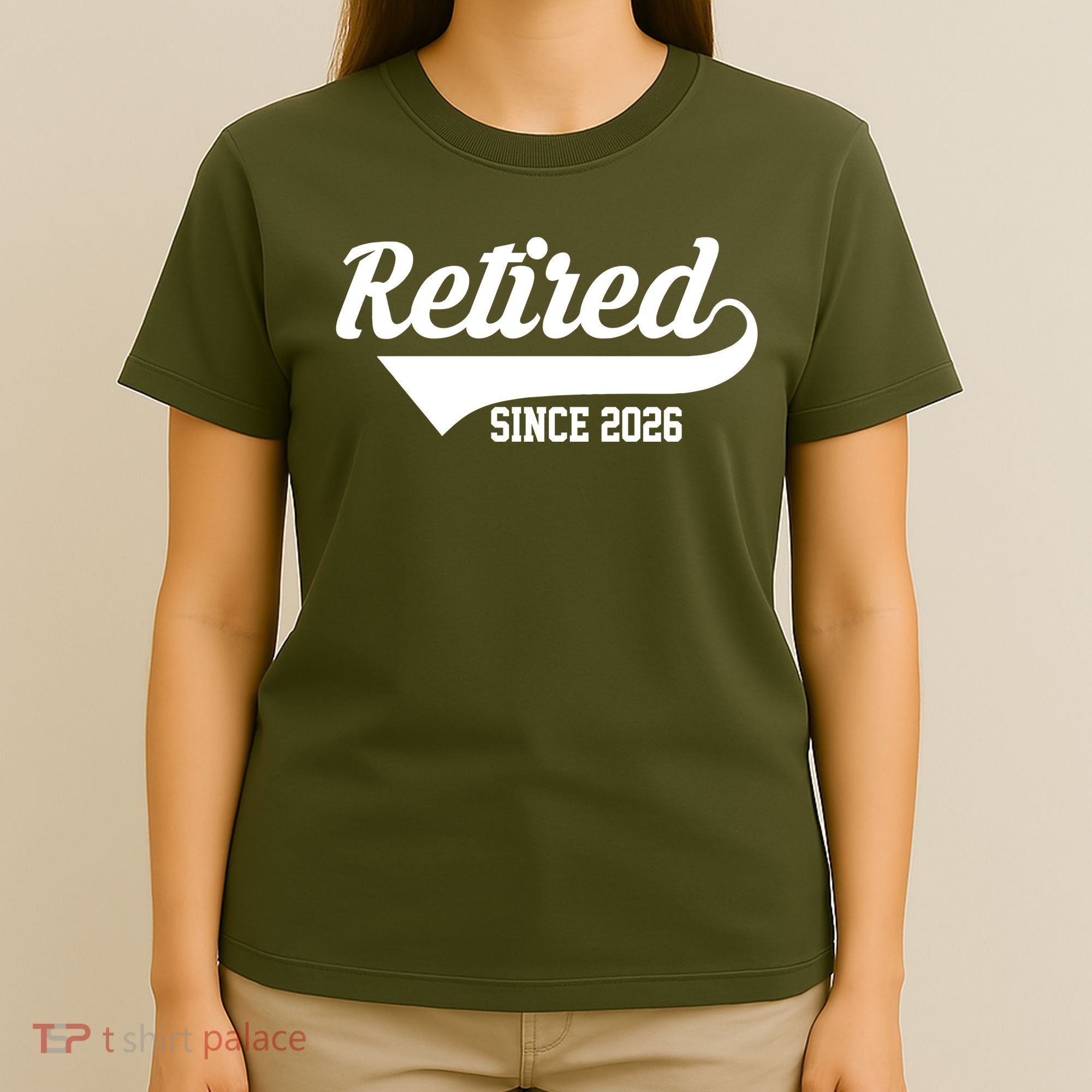 Retro Sporty Retired Since 2026  T-Shirt