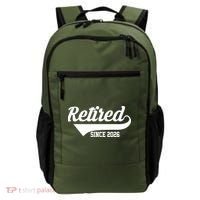 Retro Sporty Retired Since 2026  Backpack thumb 0