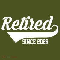 Retro Sporty Retired Since 2026  Backpack thumb 2