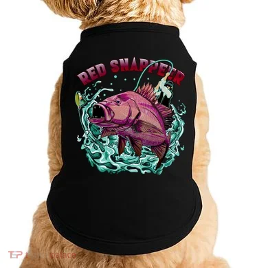 Red Snapper Doggie Tank