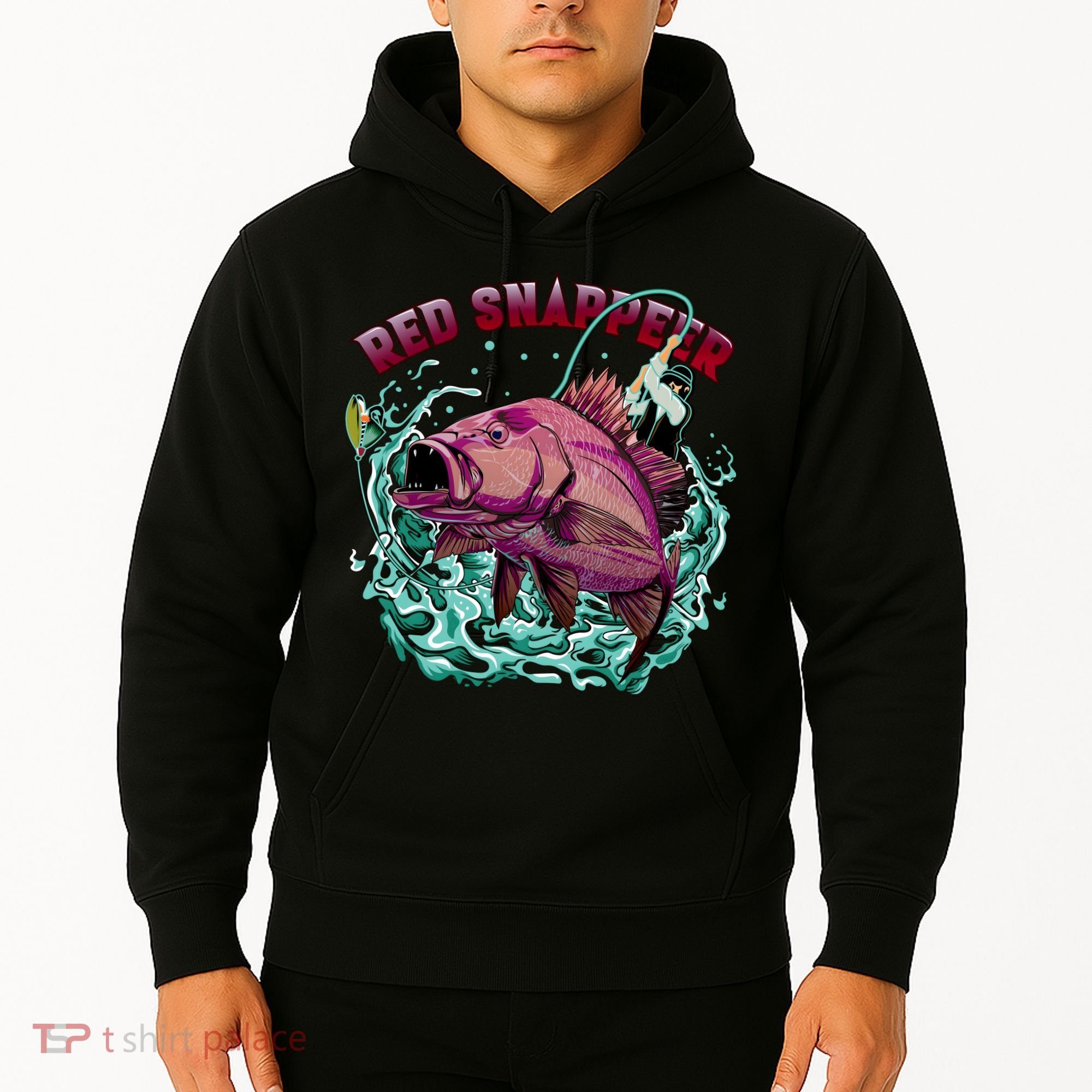 Red Snapper Hoodie
