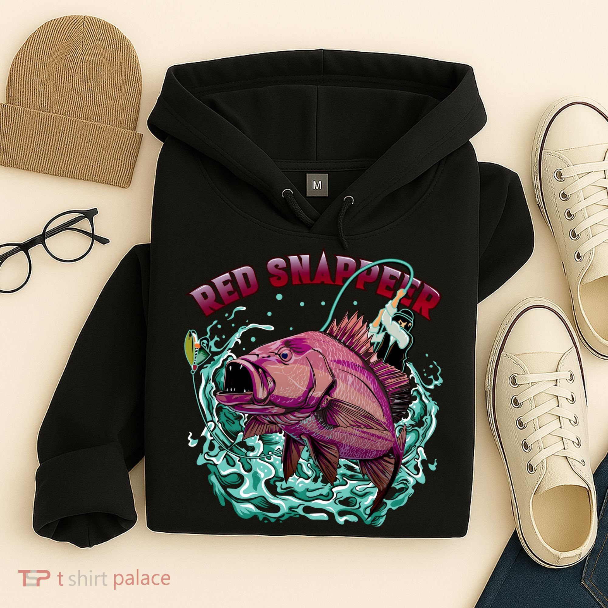 Red Snapper Hoodie