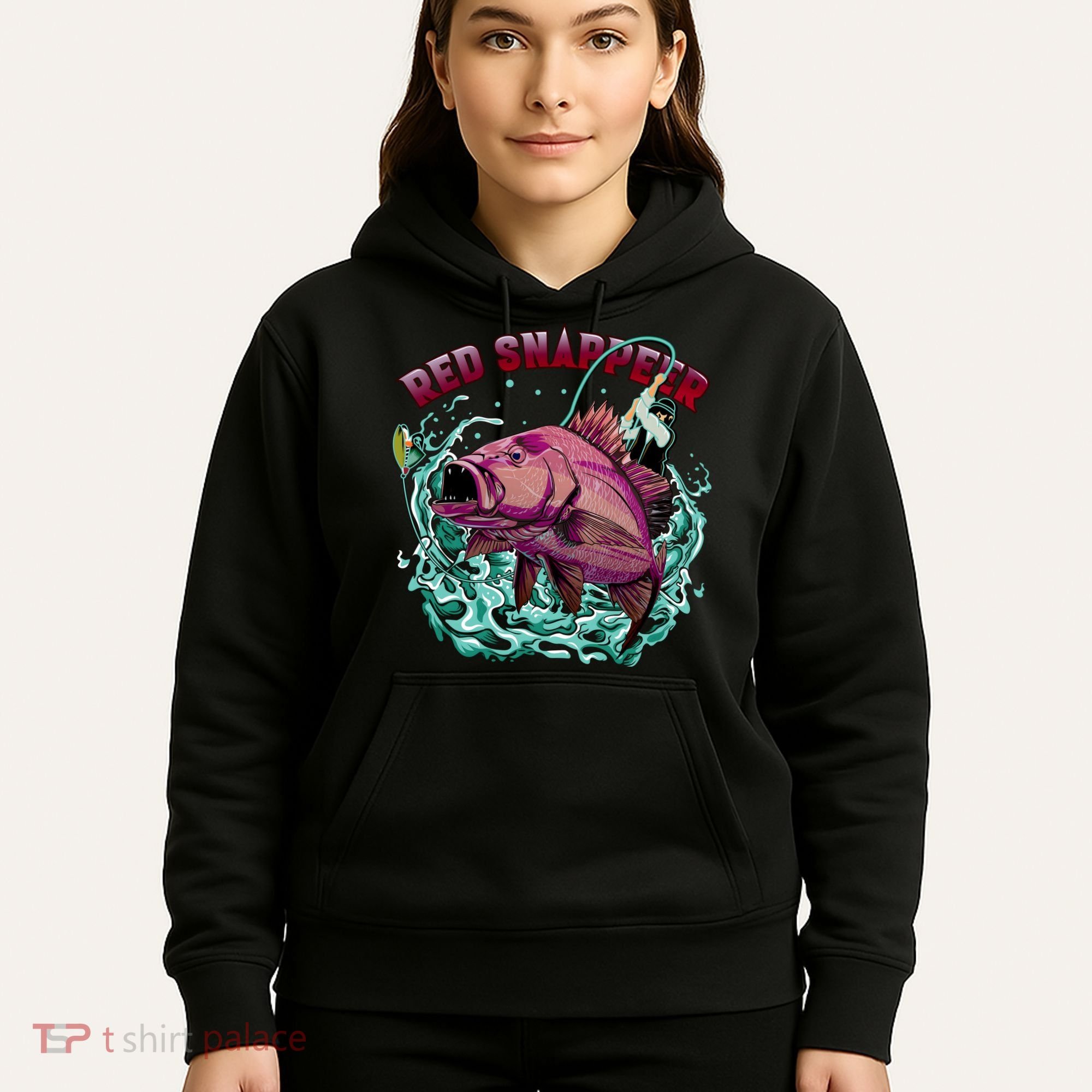 Red Snapper Hoodie