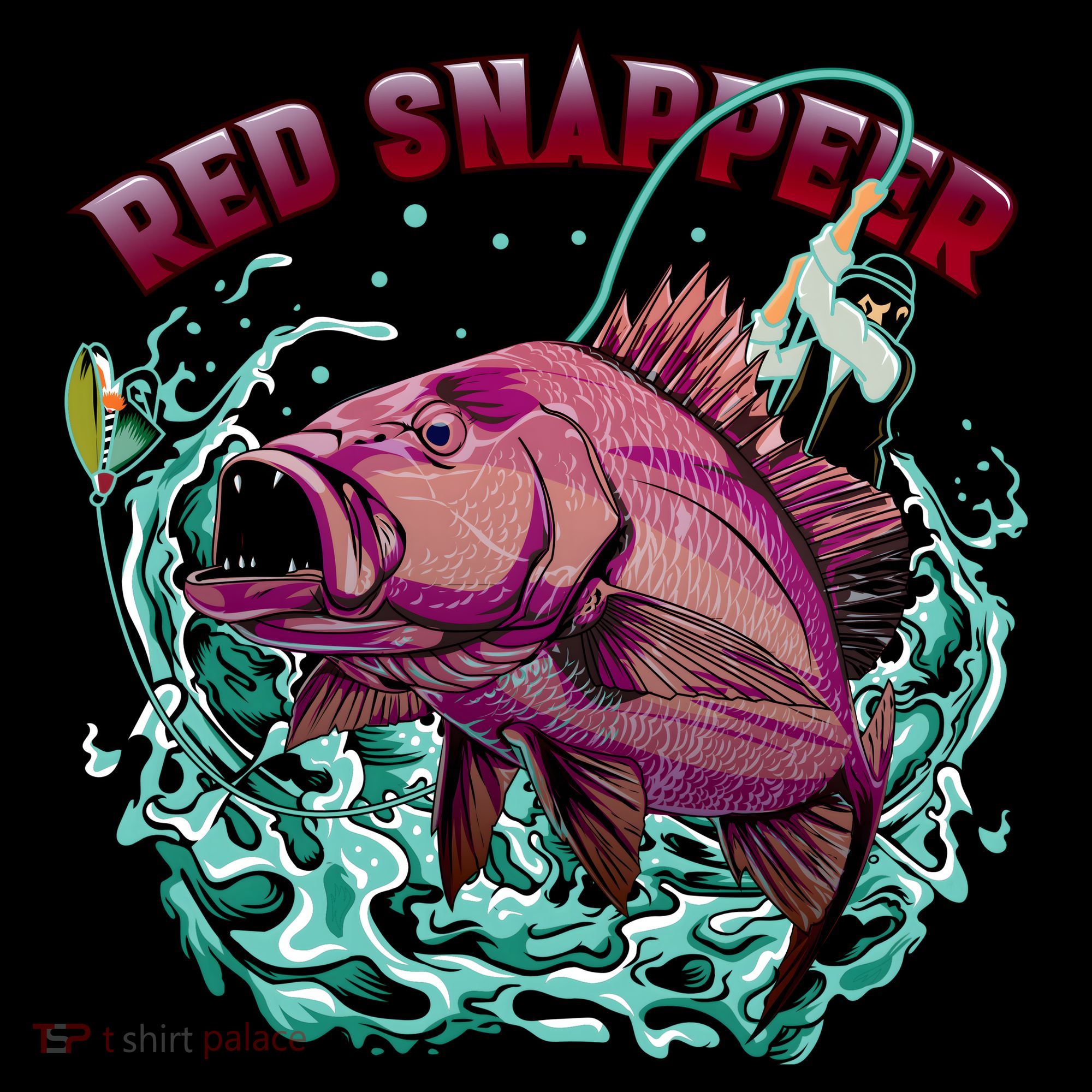 Red Snapper Hoodie