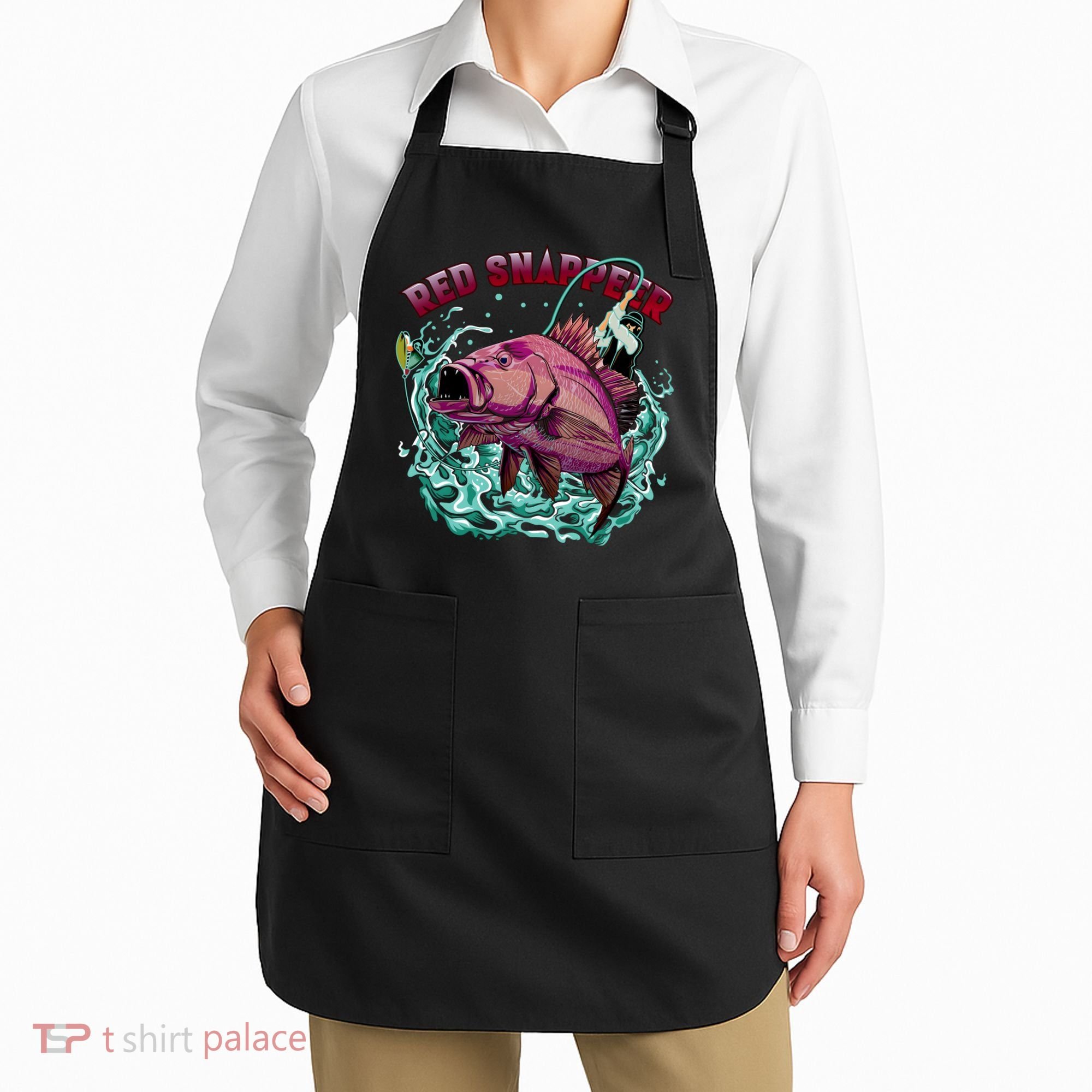 Red Snapper Apron
