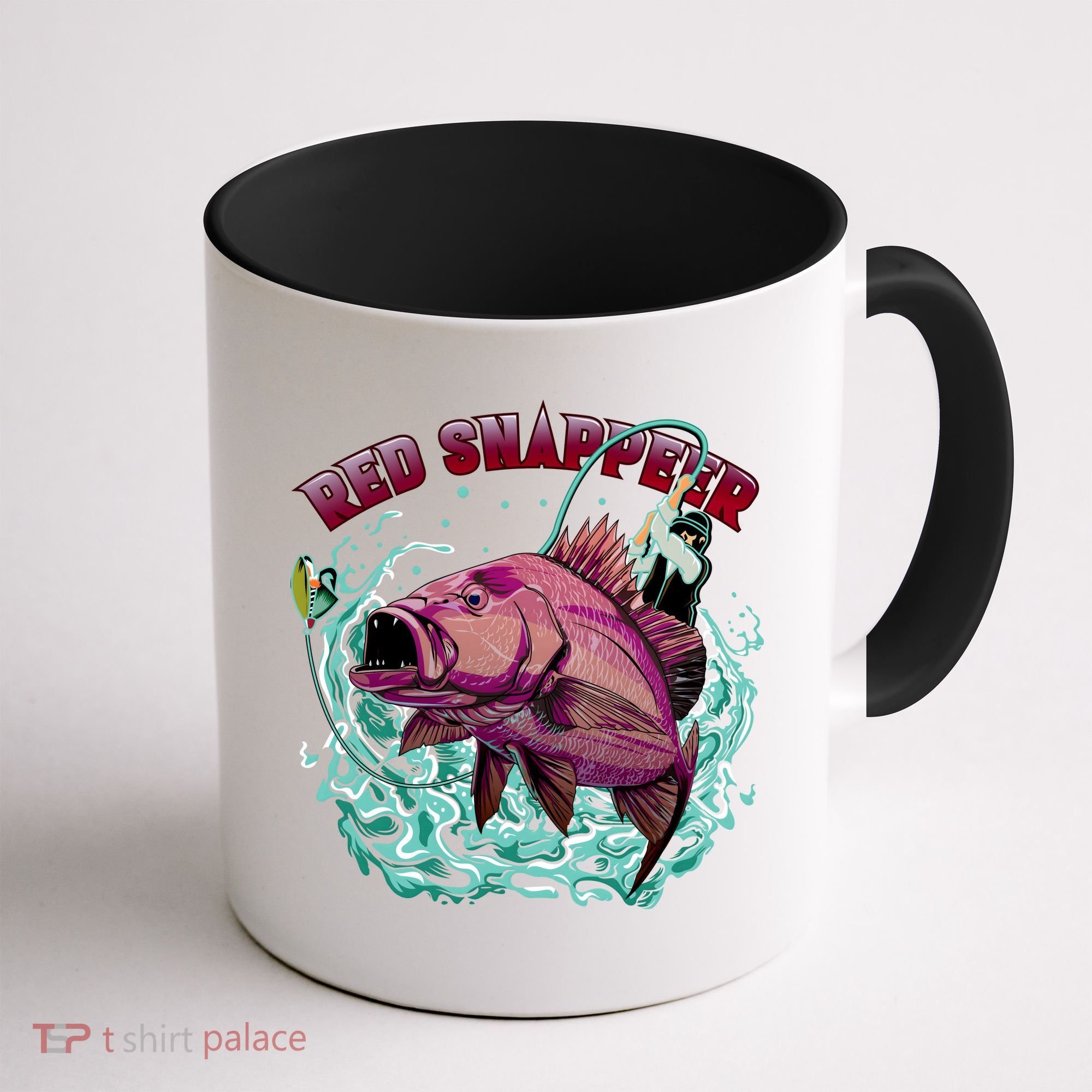 Red Snapper Coffee Mug