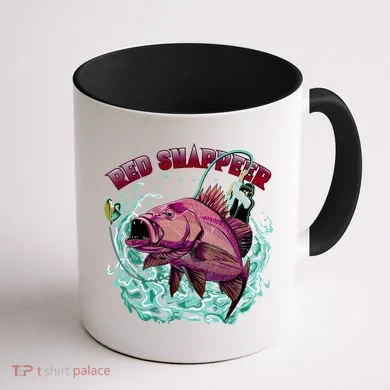 Red Snapper Coffee Mug back