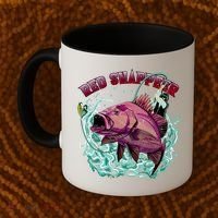 Red Snapper Coffee Mug thumb 2