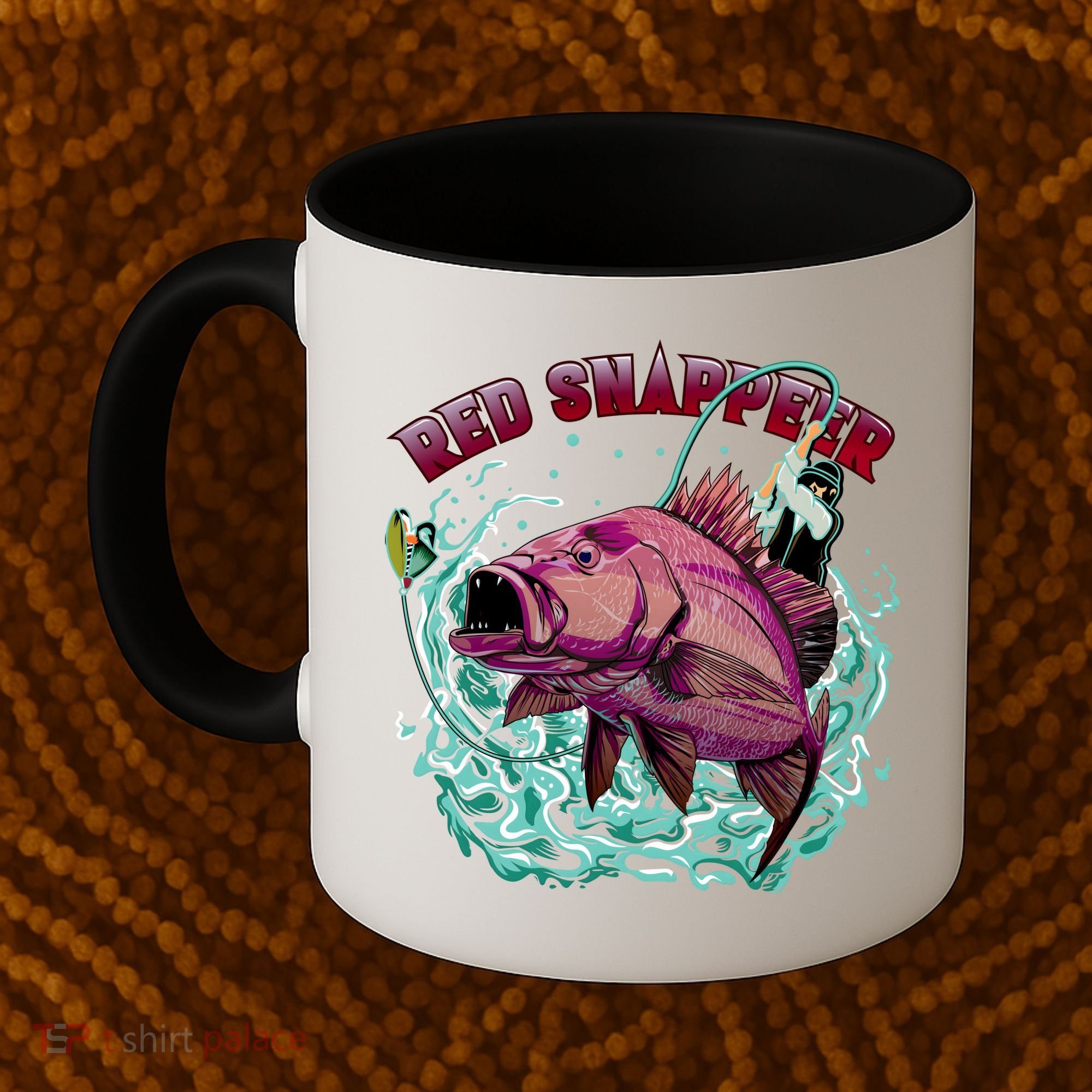 Red Snapper Coffee Mug