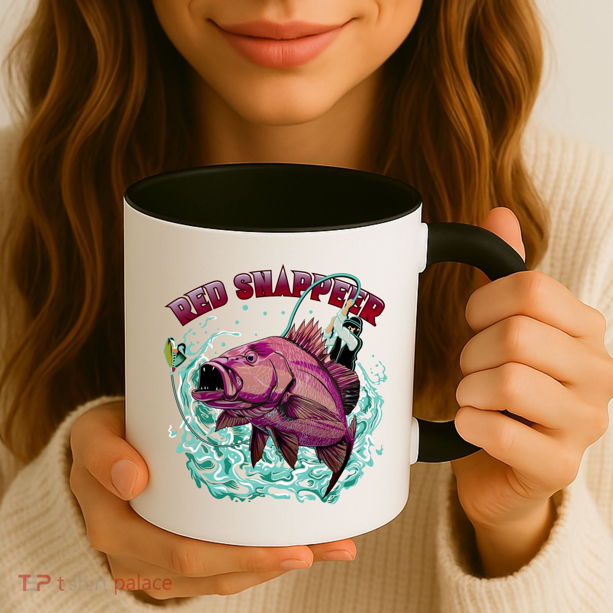 Red Snapper Coffee Mug