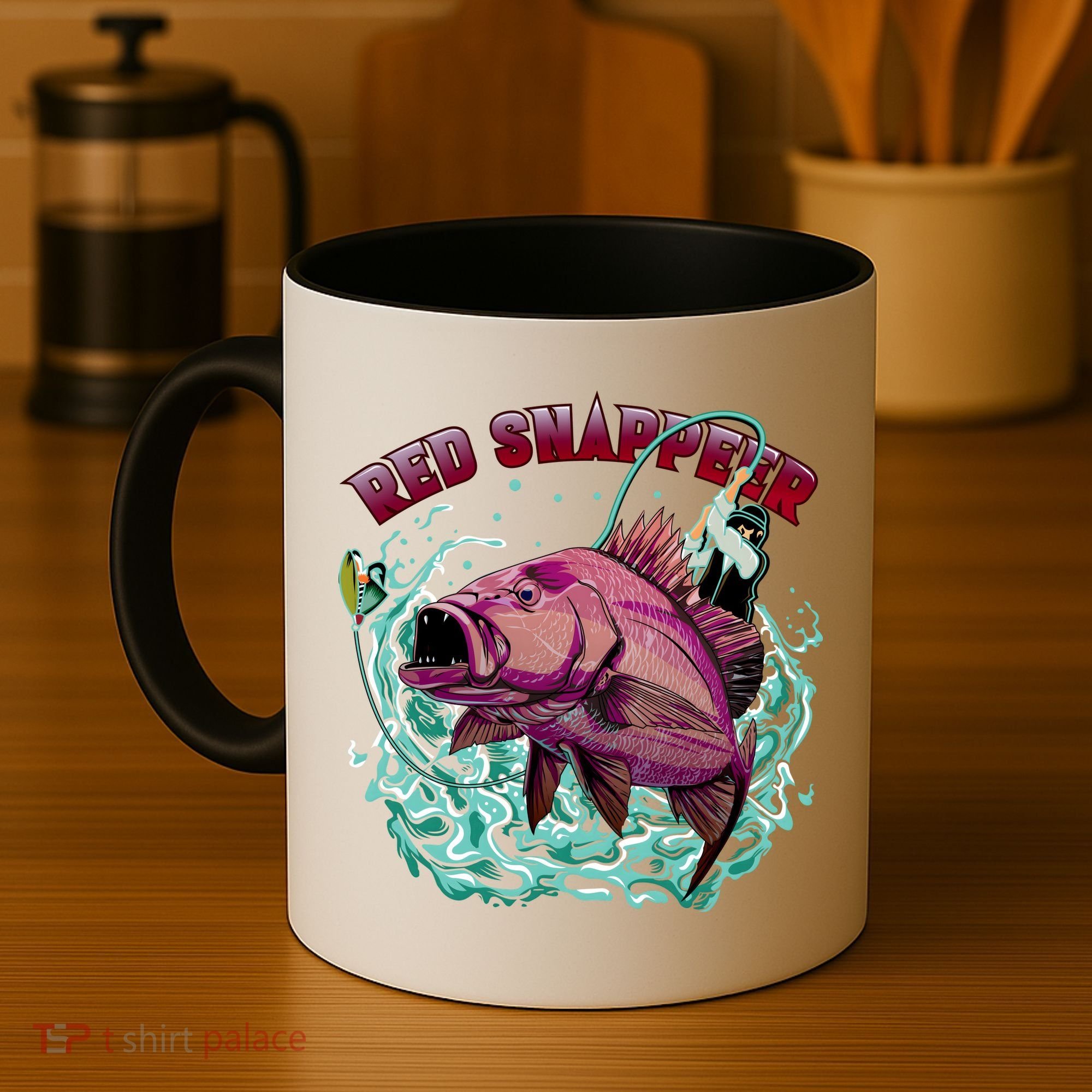Red Snapper Coffee Mug