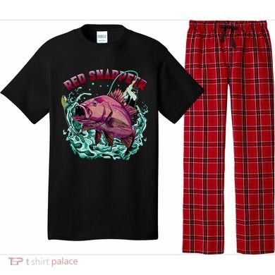Red Snapper Pajama Set