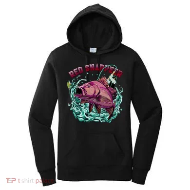 Red Snapper Women's Hoodie