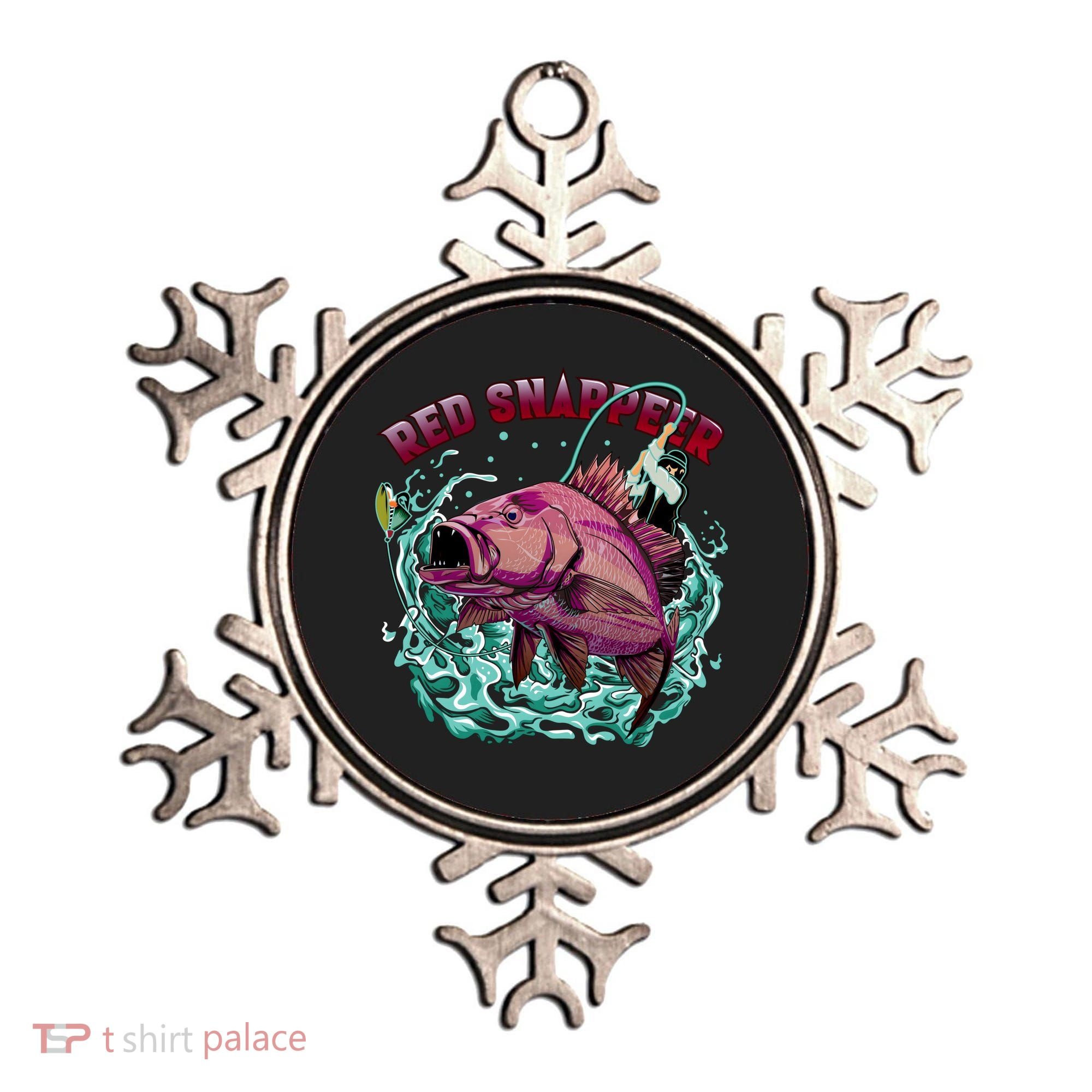 Red Snapper Ornament