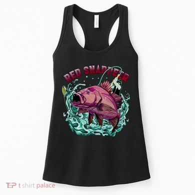 Red Snapper Women's Tank Top