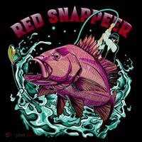 Red Snapper Tank Top thumb 6