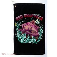 Red Snapper Golf Towel thumb 0