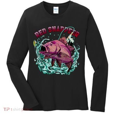 Red Snapper Women's Long Sleeve Shirt