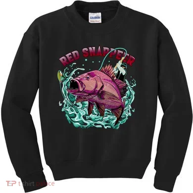 Red Snapper Kids Sweatshirt