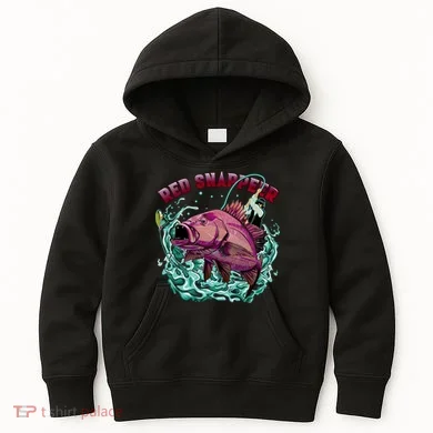 Red Snapper Kids Hoodie