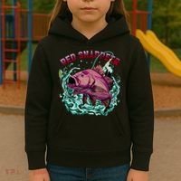 Red Snapper Kids Hoodie thumb 3