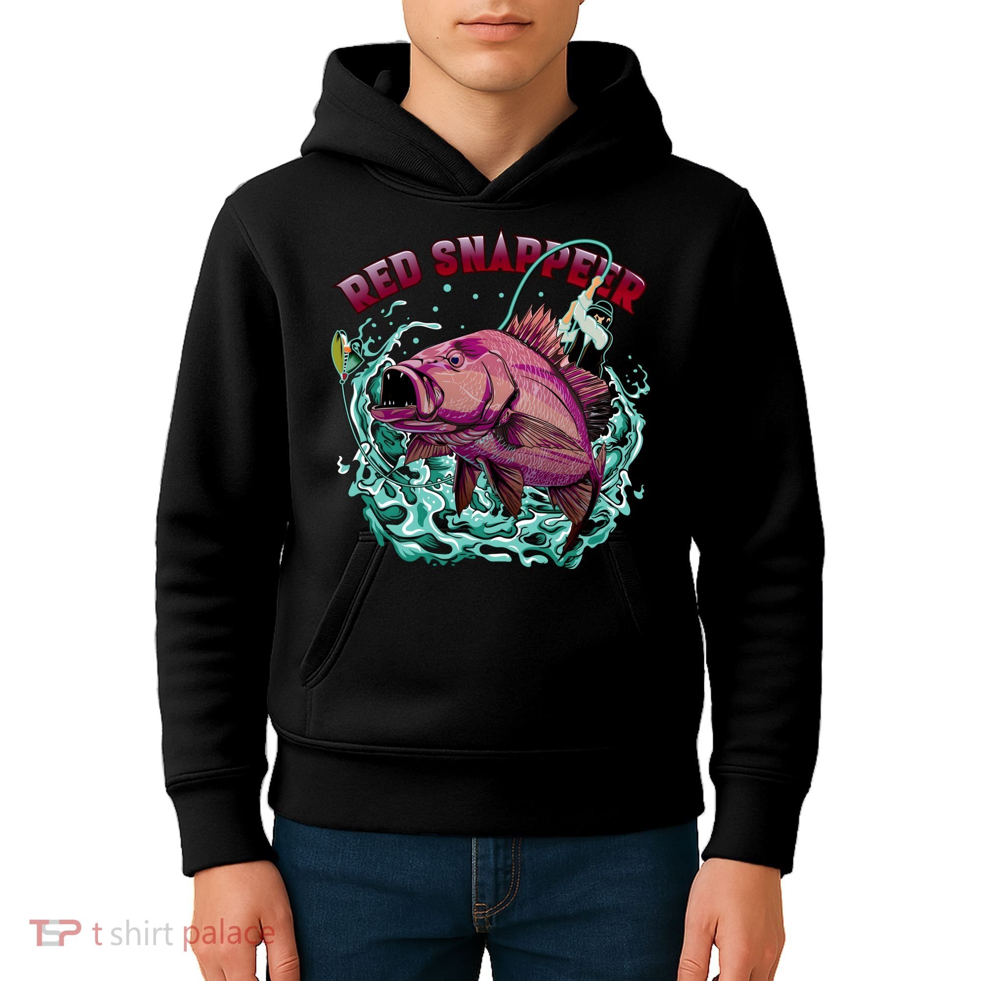Red Snapper Kids Hoodie