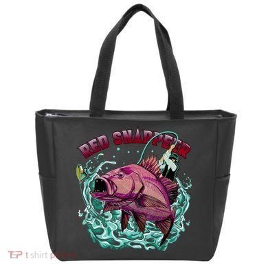 Red Snapper Tote Bag