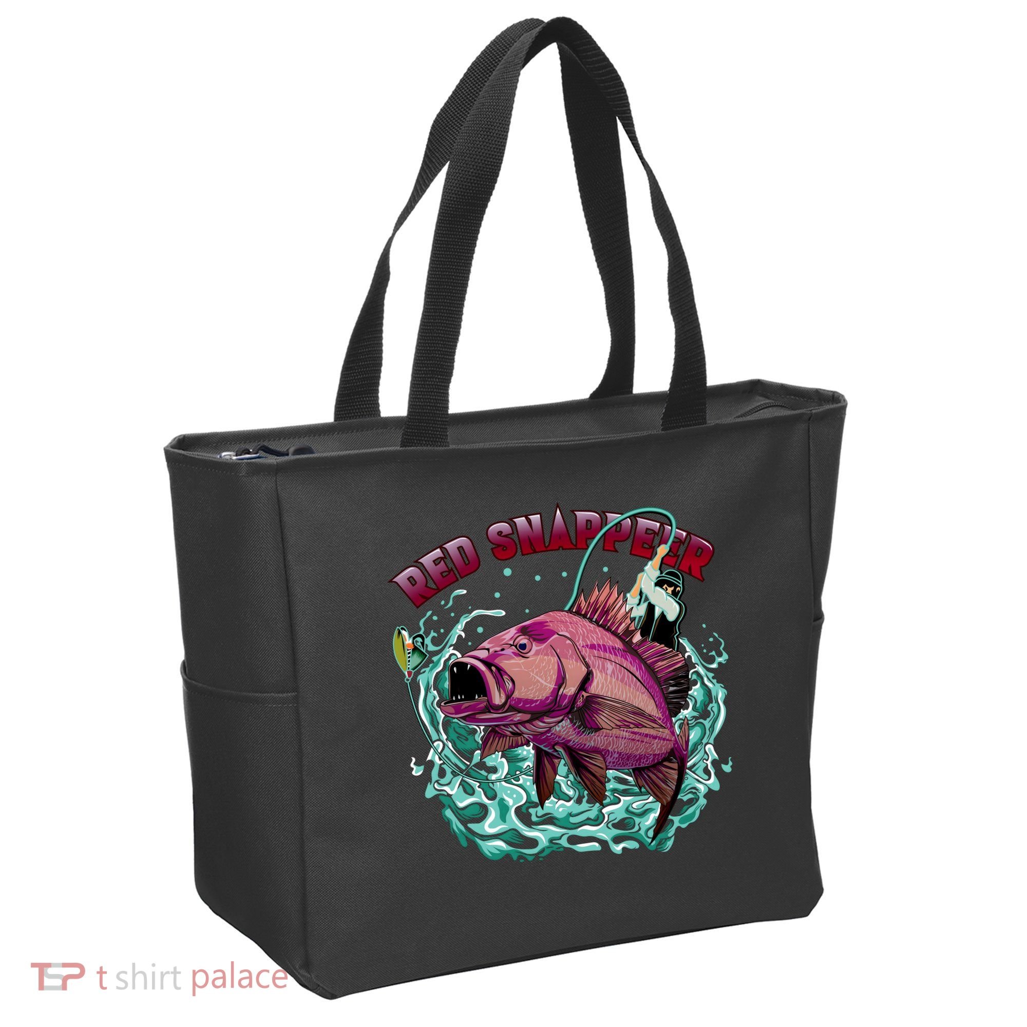 Red Snapper Tote Bag