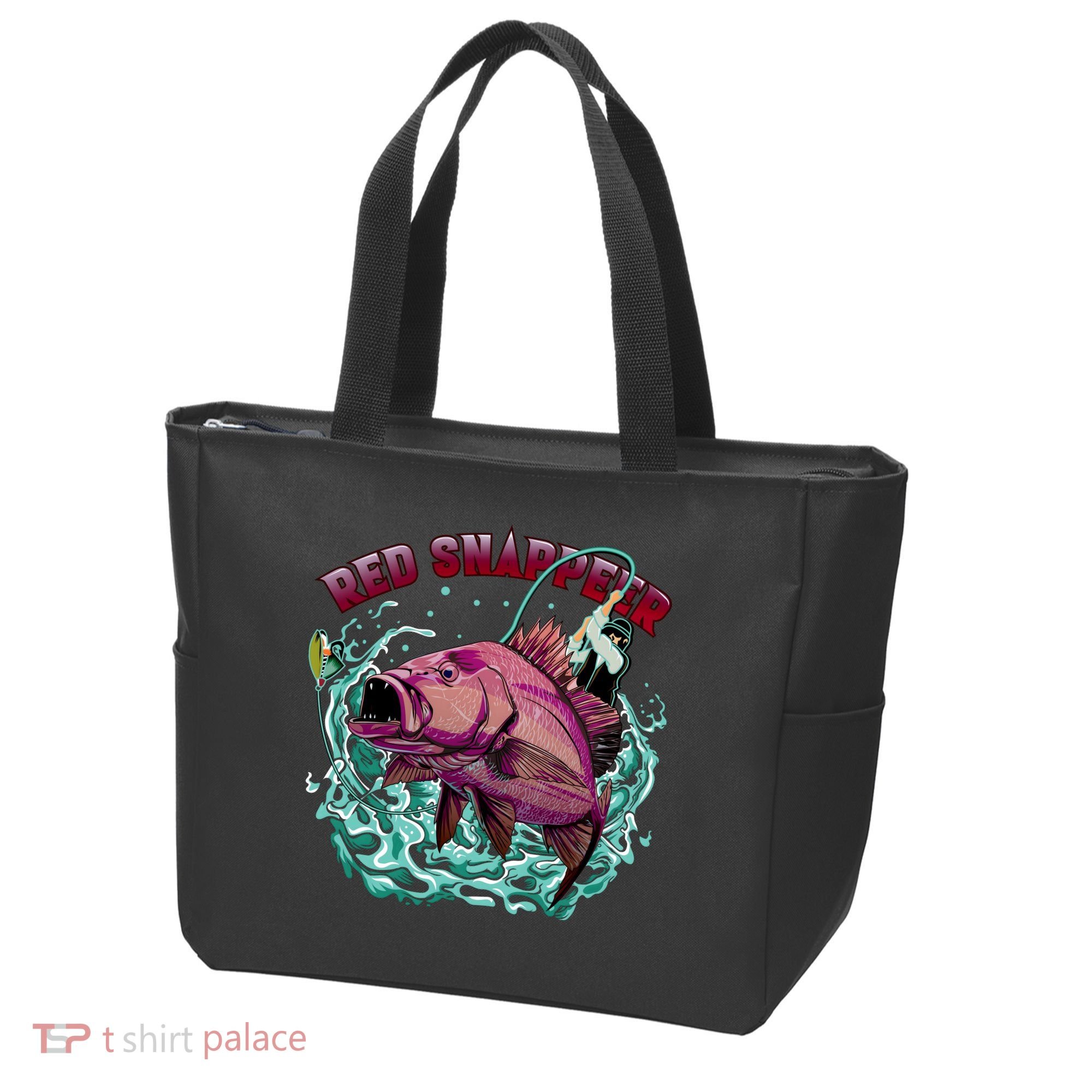 Red Snapper Tote Bag