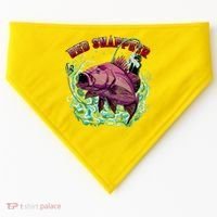 Red Snapper USA-Made Doggie Bandana thumb 0