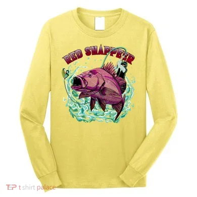 Red Snapper Long Sleeve Shirt