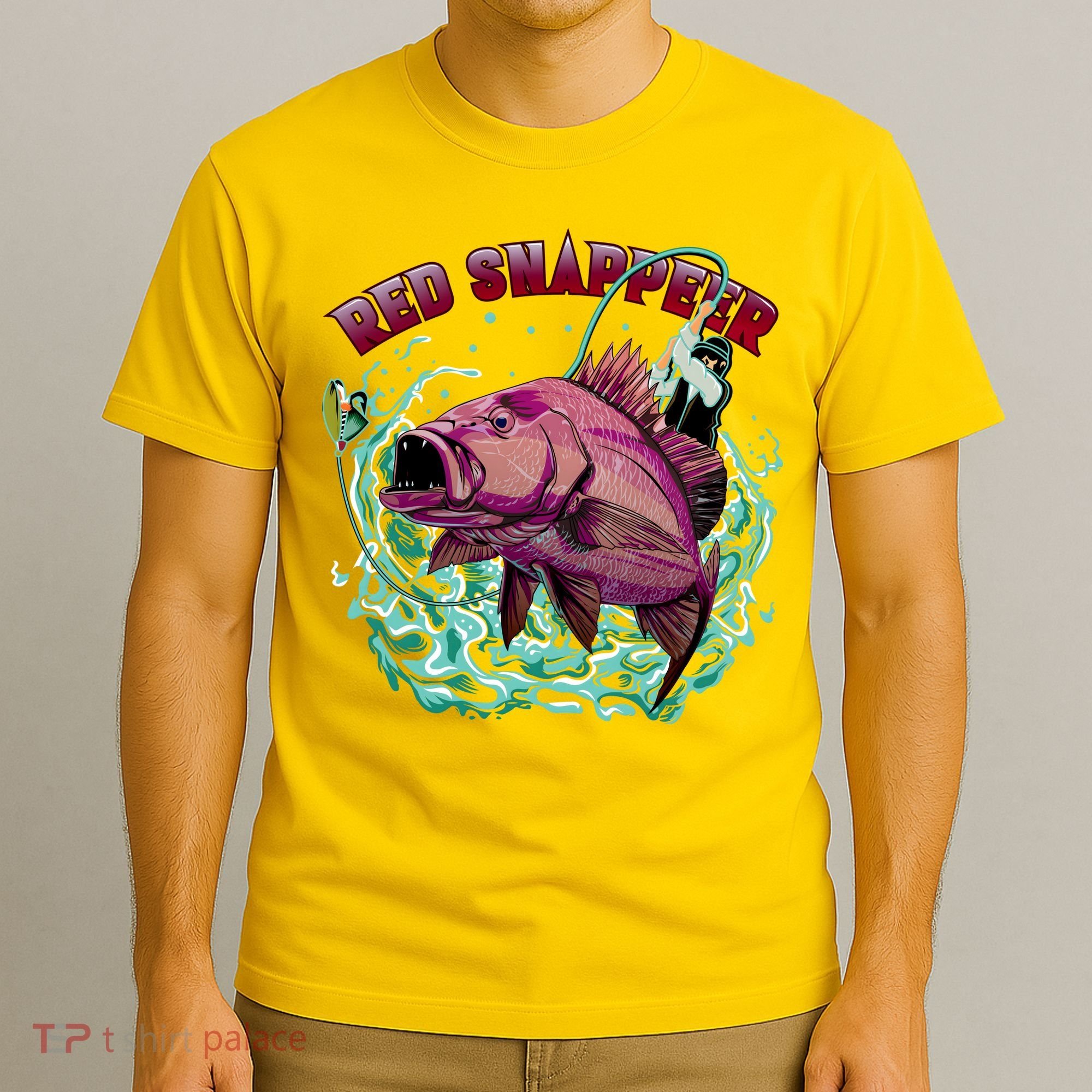 Red Snapper T-Shirt