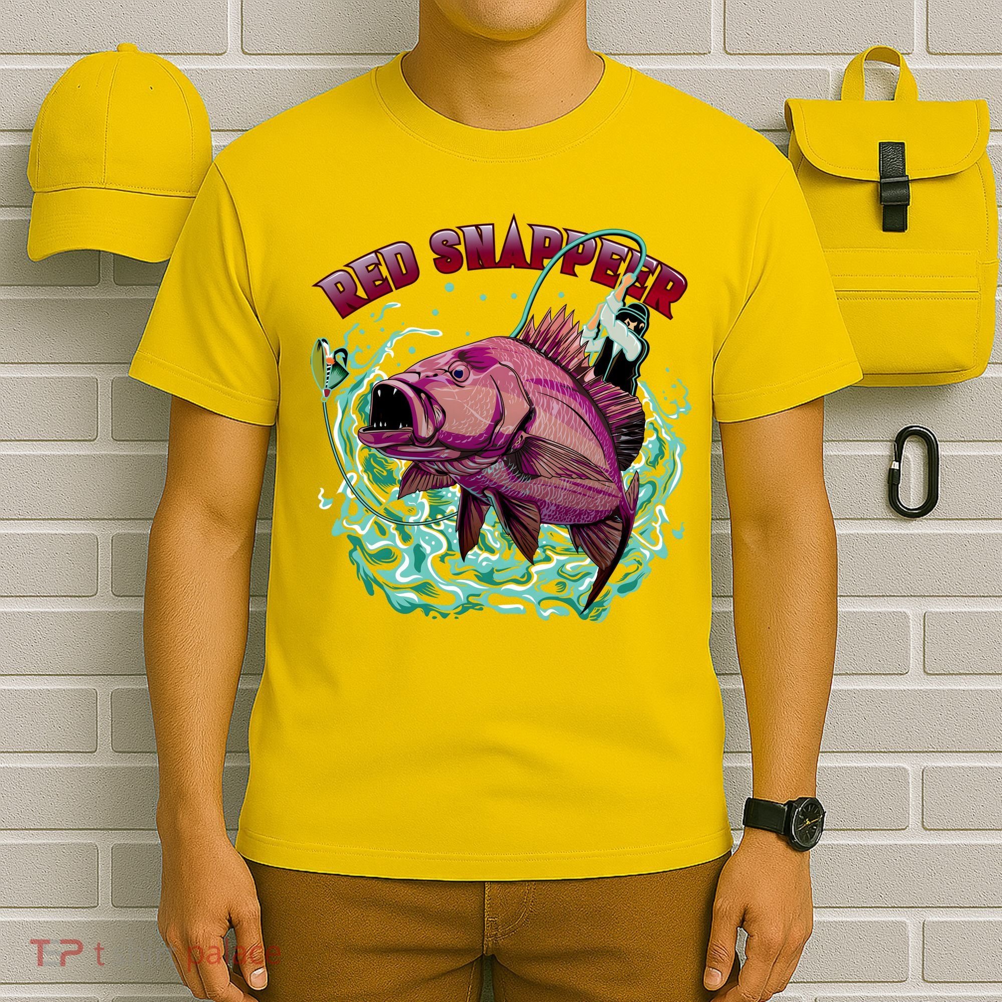 Red Snapper T-Shirt
