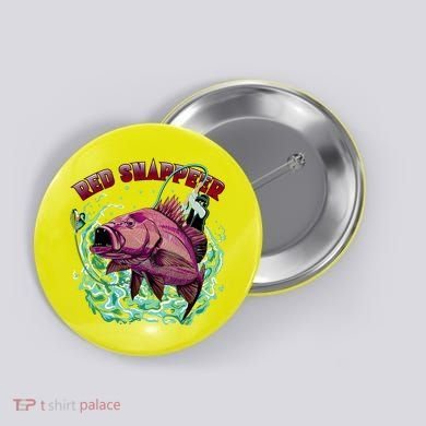 Red Snapper Button