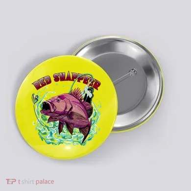 Red Snapper Button