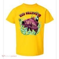 Red Snapper Toddler T-Shirt thumb 0