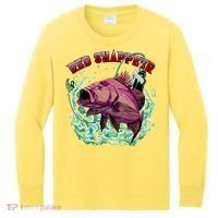 Red Snapper Kids Long Sleeve Shirt thumb 0